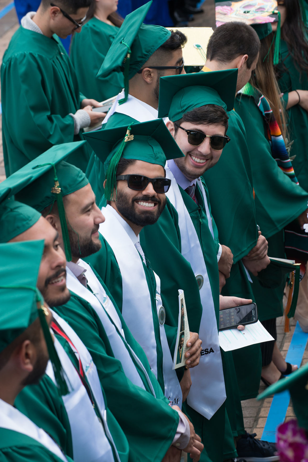 Napa Valley College graduation